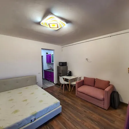 Frontal View Seaside Beach Residence Charm Studio Apartament *