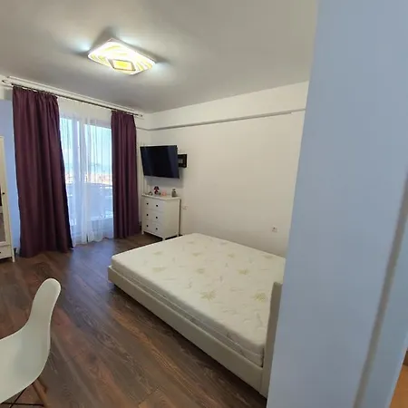 Frontal View Seaside Beach Residence Charm Studio Apartament *