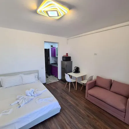 Apartament Frontal View Seaside Beach Residence Charm Studio Năvodari